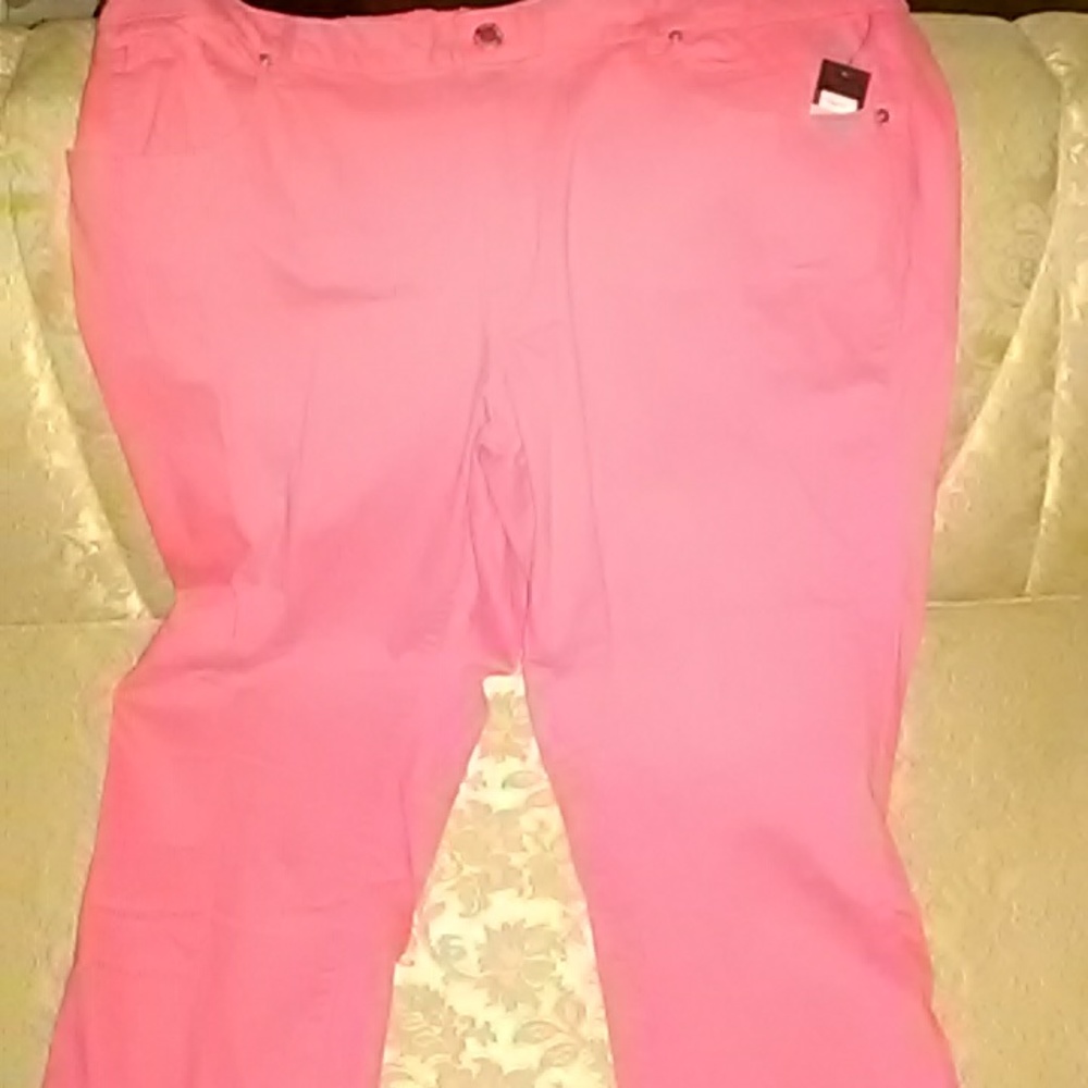 Women's pink pants